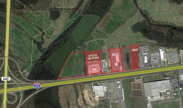 East of I-40 & I-440 Interchange, North Little Rock, AR 72117